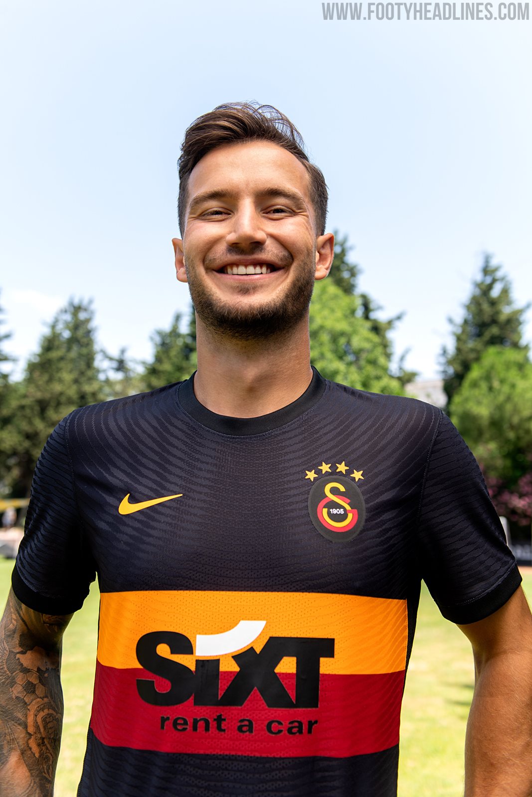 Nike sales galatasaray jersey